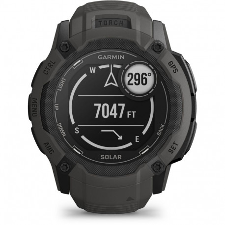 Garmin Instinct 2X Solar slate grey