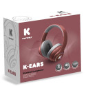 Kidywolf Headphones Bluetooth red
