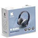 Kidywolf Headphones Bluetooth blue