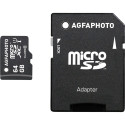 AgfaPhoto MicroSDXC UHS-I 64GB suure kiirusega klass 10 U1 + adapter