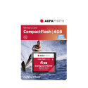 AgfaPhoto Compact Flash 4GB suure kiirusega 120x MLC