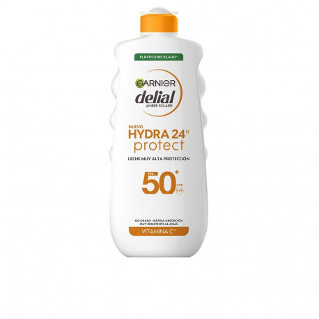 GARNIER HYDRA 24 PROTECT leche solar SPF50+ 400 ml