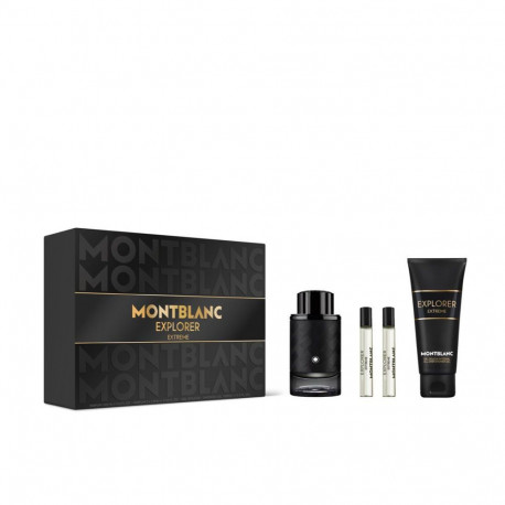Montblanc parfüümikomplekt Explorer Extreme Parfum 4-osaline