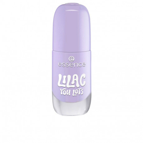 ESSENCE GEL NAIL POLISH esmalte de uñas #32-Lilac You Lots 8 ml