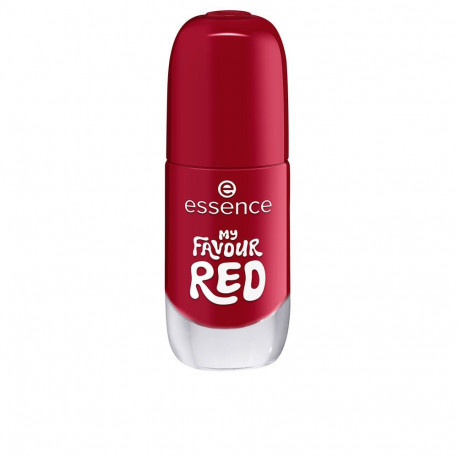 ESSENCE GEL NAIL POLISH esmalte de uñas #14-My Favour Red 8 ml