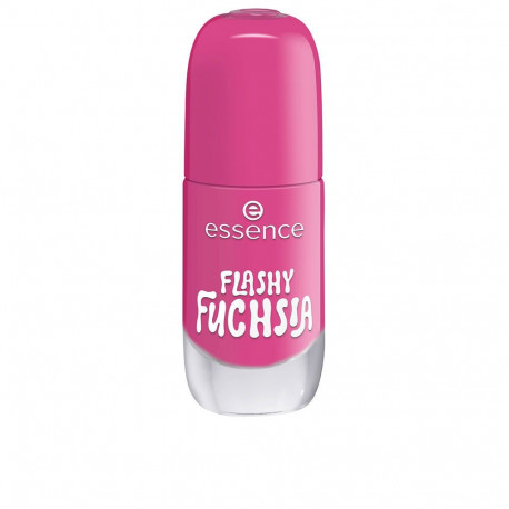ESSENCE GEL NAIL POLISH esmalte de uñas #28-Flashy Fuchsia 8 ml