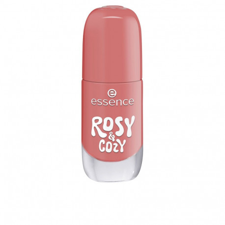 ESSENCE GEL NAIL POLISH esmalte de uñas #10-Rosy & Cozy 8 ml
