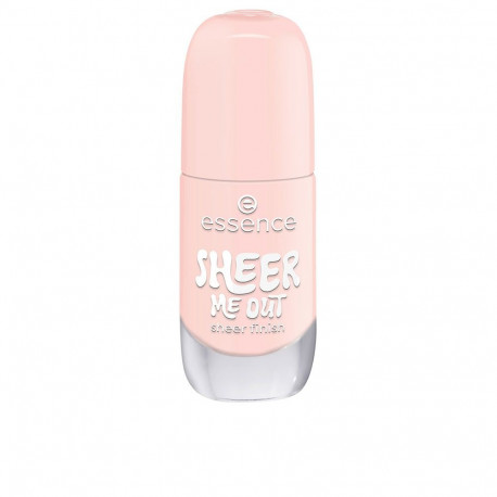 ESSENCE GEL NAIL POLISH esmalte de uñas #04-Sheer Me Out 8 ml