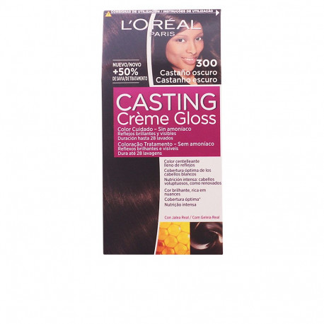 L'Oréal Paris juuksevärv Casting Creme Gloss #300, täidlane pruun