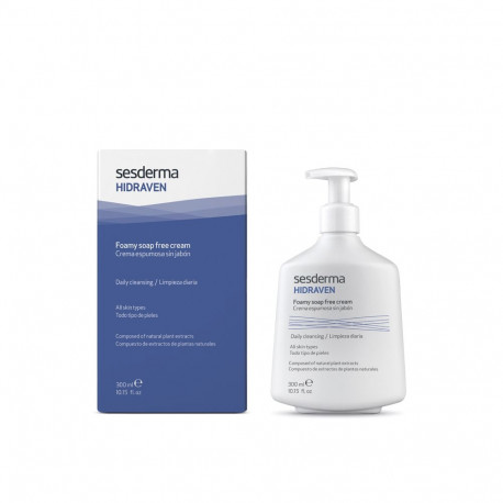 Sesderma seebivaba vahutav kreem Hidraven 300ml