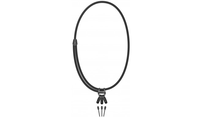 Peak Design õlarihm Mobile Crossbody Multi-Strap, must