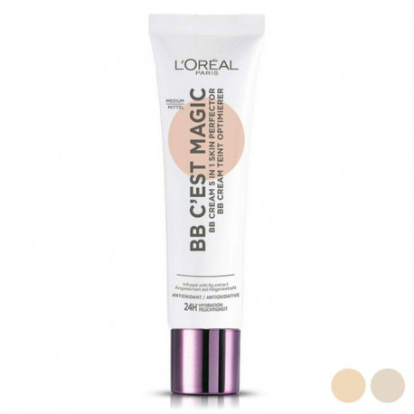 Värviga Niisutav Kreem BB Cream C'Est Magig L'Oreal Make Up (30 ml) 30 ml - 04-medium