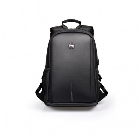 PORT DESIGNS ANTI-THEFT Chicago EVO Fits up to size 15.6 ", Black, 13-15.6 ", Shoulder strap, Backpa