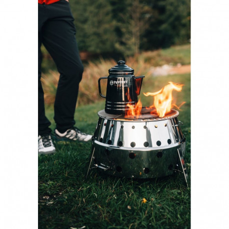 PETROMAX Tea and Coffee Percolator, black