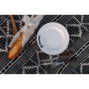 PETROMAX emaliuoto plieno lėkštės, baltos, 2vnt, 22cm