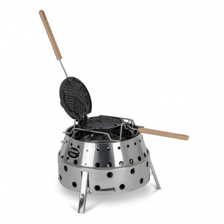 PETROMAX Camping waffle iron