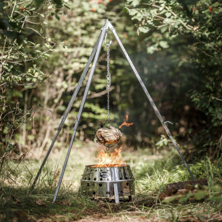 PETROMAX Cooking tripod with chain & hook