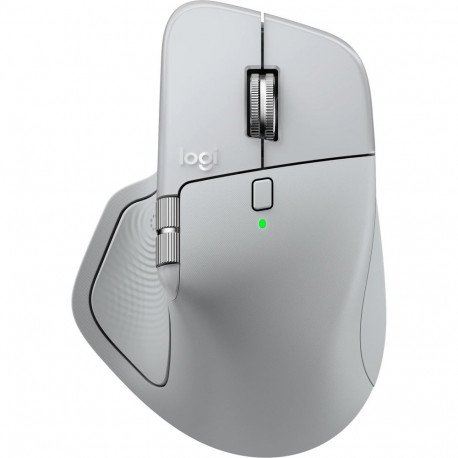 MX Master 4 (hellgrau, Logi Bolt, Bluetooth, für Windows/macOS/Linux/ChromeOS/iPadOS/Android)