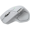 Logitech MX Master 4, light grey mouse, Logi Bolt, Bluetooth, for Windows/macOS/Linux/ChromeOS/iPadO