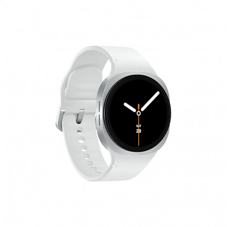 Galaxy Watch8 (silber, 40 mm, LTE, Sport Band S/M)