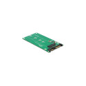 Delock converter SATA 22P - 67P M.2 NGFF