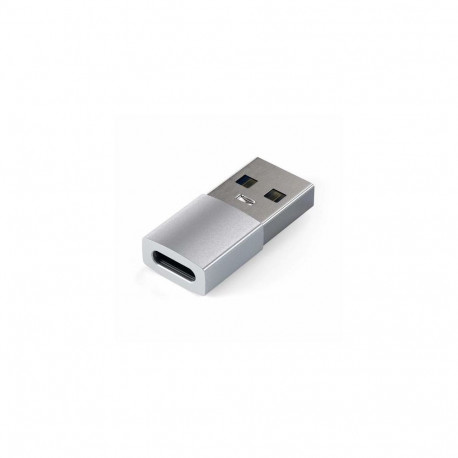 Satechi ST-TAUCS cable gender changer USB-A USB-C Silver