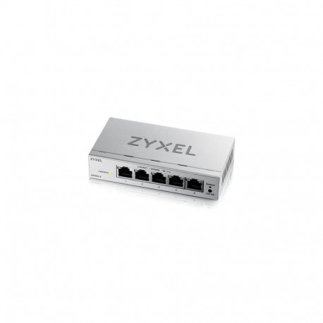 Zyxel GS1200-5V3 Managed L2 Gigabit Ethernet (10/100/1000) Desktop Grey