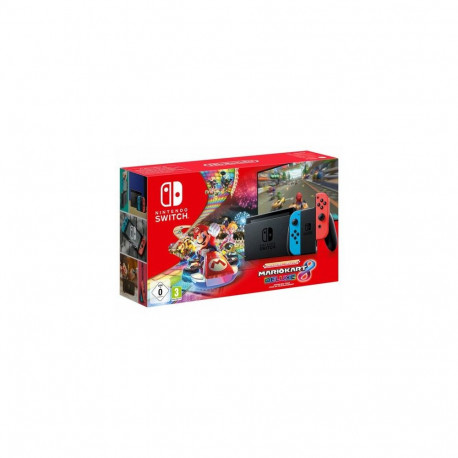 Nintendo Switch + Mario Kart 8 Deluxe portable game console 15.8 cm (6.2") 32 GB Touchscree