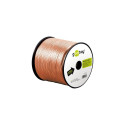 Goobay Speaker Cable transparent CCA
