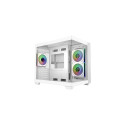 Cooler Master Elite 481 Wood Mini Tower White