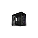 Cooler Master Elite 600 Tower Black, Transparent