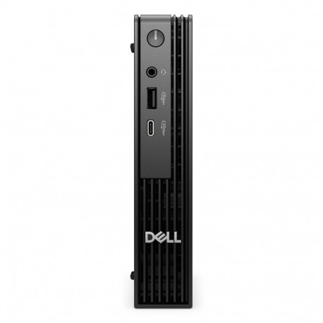 Dell Pro Micro QCM1250/Core i3-14100T/8GB/512GB SSD/Integrated/WLAN + BT/W11Pro/ 3yrs Prosupport