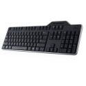 Dell Russian (QWERTY) Dell KB-813 Smartcard Reader USB Keyboard Black