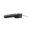 Dell Russian (QWERTY) Dell KB-813 Smartcard Reader USB Keyboard Black