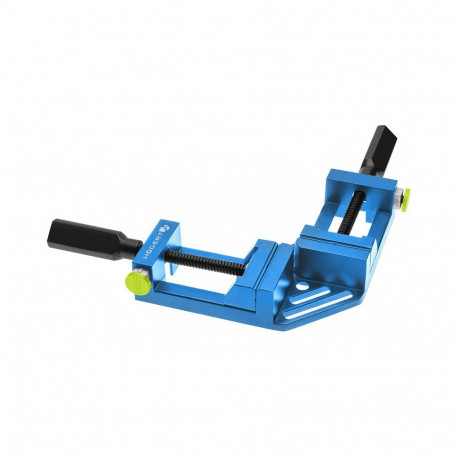 Hogert HT3B960 nurkklamber, 75mm, 65mm, alumiiniumkorpus, kiirkinnitus