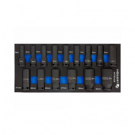 Triecienmuciņu komplekts HT7G129 HOGERT