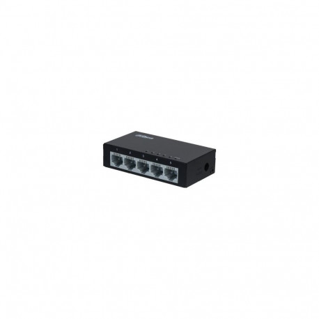 Switch|DAHUA|Switch type Unmanaged|Switch layer L2|Form factor Desktop/Wall-Mounting|5xRJ-45 ports|R