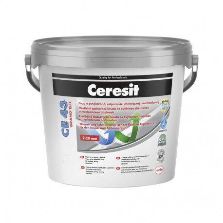 CERESIT CE43GROUT GRAY HIGH RESIST.