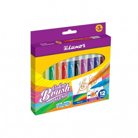 FELT-TIP PENS 12CL 6106/12BOX