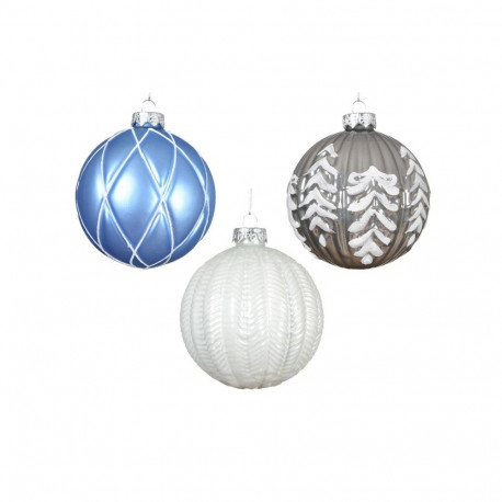 ORNAMENT GLASS D10CM