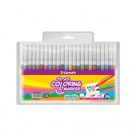 FELT-TIP PENS 6101/24WT