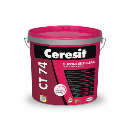 PLASTER DEC. CT74 2MM 25KG