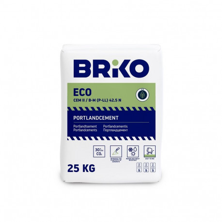 Tsement BRIKO CEM II/B-M 42.5N 25KG (1.6)