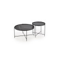 TABLE JULIETA BLACK D70CM