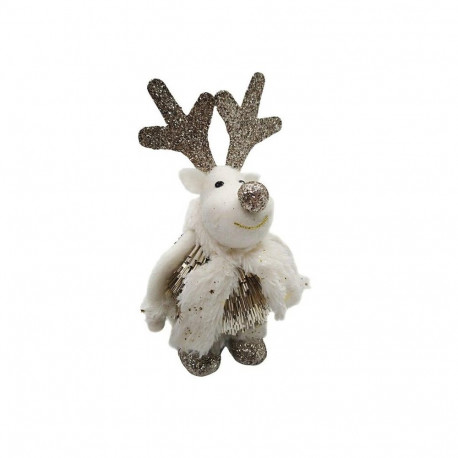DECORATION DEER 22CM 75043B