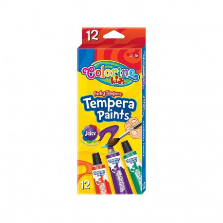 Guaššvärvid tuubides 12 tk 68420PTR