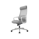 CHAIR MC-1088E WHITE FRAME