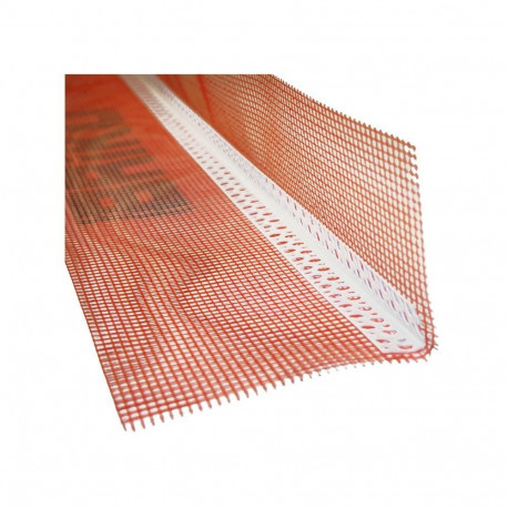 CORNER PROFILE BRIKO w.MESH 10X15CM 2,5M