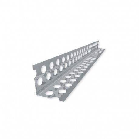 PERFORATED ALUMINIUM ANGLE 20X20X2750 MM