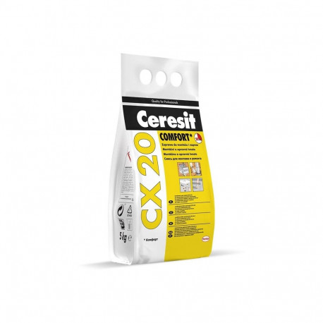 CEMENT CX20 RAPID FOIL 5KG WHITE